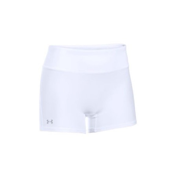 Under Armour White Compression Shorts - Picture 8 of 11